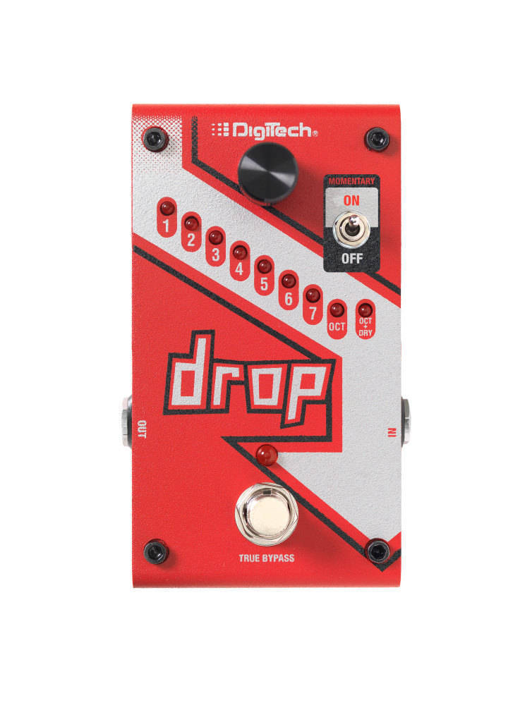 Polyphonic Drop Tuning Pitch Shifter