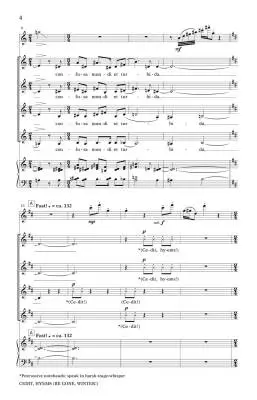 Cedit Hyems (Be Gone, Winter!) - Betinis - Choral Octavo - SSAA Accompanied