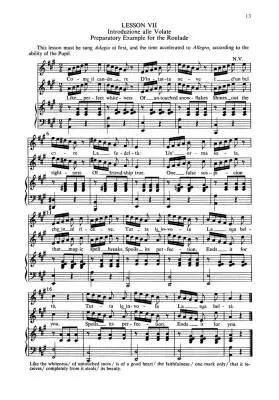 Practical Method of Italian Singing - Vaccai - High Soprano - Book/Audio Online