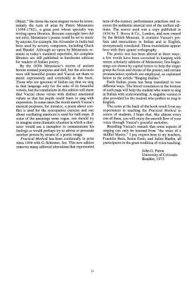 Practical Method of Italian Singing - Vaccai - High Soprano - Book/Audio Online