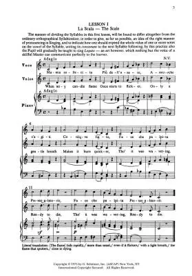 Practical Method of Italian Singing - Vaccai - Soprano/Tenor - Book/Audio Online