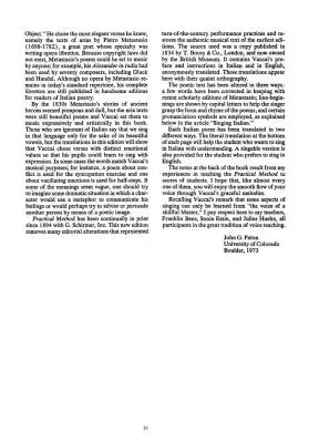 Practical Method of Italian Singing - Vaccai - Soprano/Tenor - Book/Audio Online