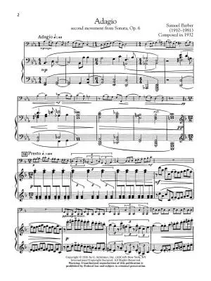 The G. Schirmer Cello Anthology: 12 Works from the 20th Century