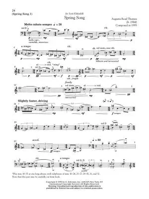 The G. Schirmer Cello Anthology: 12 Works from the 20th Century