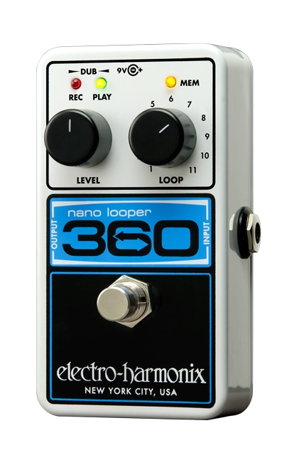 Looper Pedal w/Storable Loop