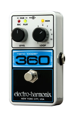 Electro-Harmonix - Looper Pedal w/Storable Loop