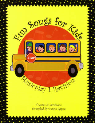 Fun Songs For Kids - Gagne - Book/CD