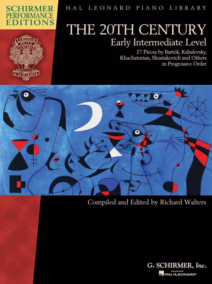 The 20th Century, Early Intermediate - Walters - Piano - Book