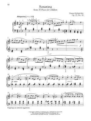 The 20th Century, Early Intermediate - Walters - Piano - Book