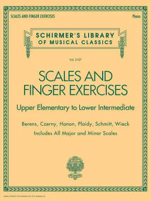 G. Schirmer Inc. - Scales and Finger Exercises - Piano - Book