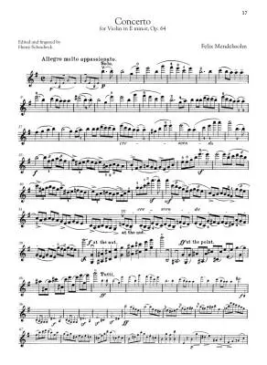Three Romantic Violin Concertos - Violin/Piano - Book