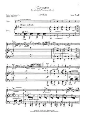 Three Romantic Violin Concertos - Violin/Piano - Book