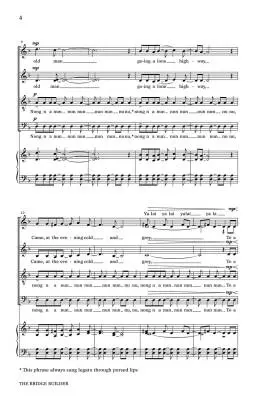 The Bridge Builder - MacDonald - Choral Octavo - SATB A Cappella
