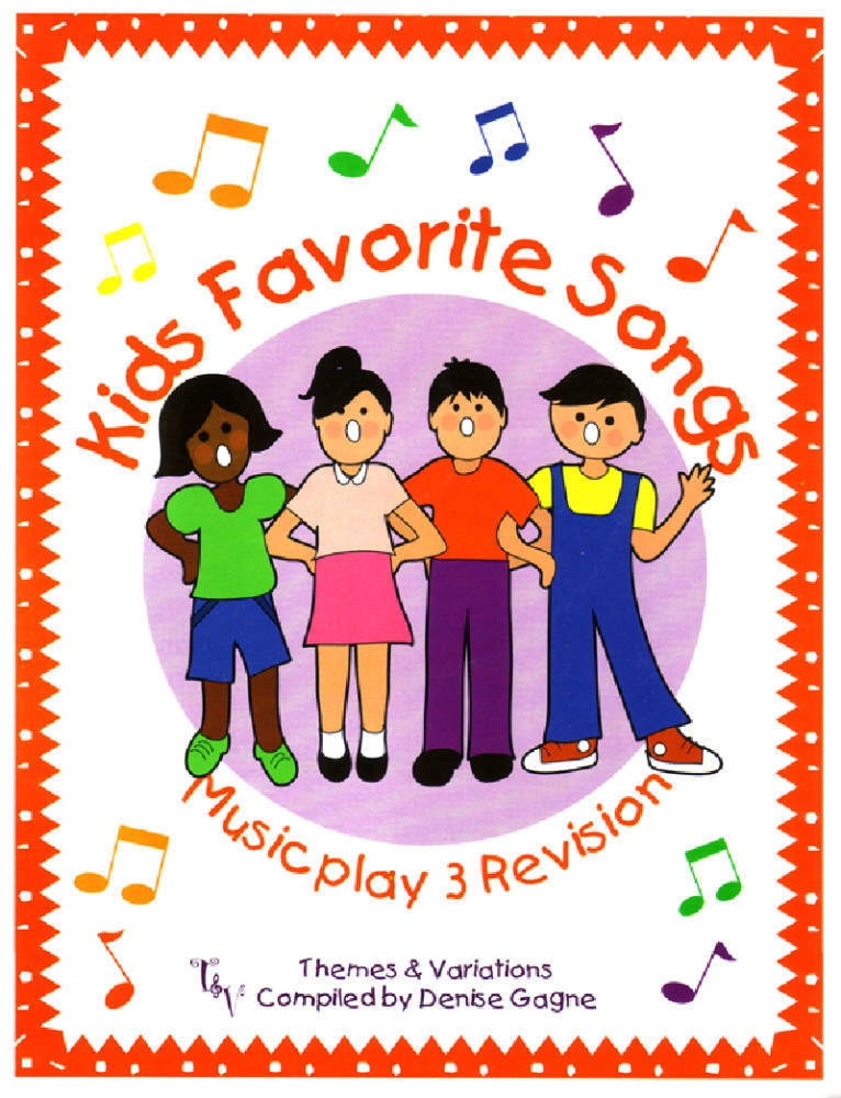 Kids Favorite Songs - Gagne - Book/CD