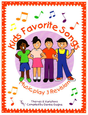 Themes & Variations - Kids Favorite Songs - Gagne - Book/CD