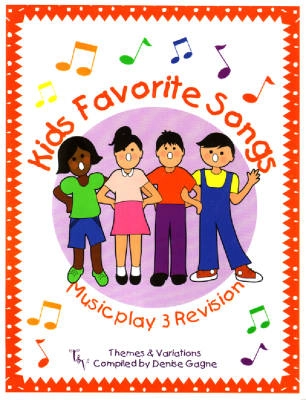 Themes & Variations - Kids Favorite Songs - Gagne - Book/CD