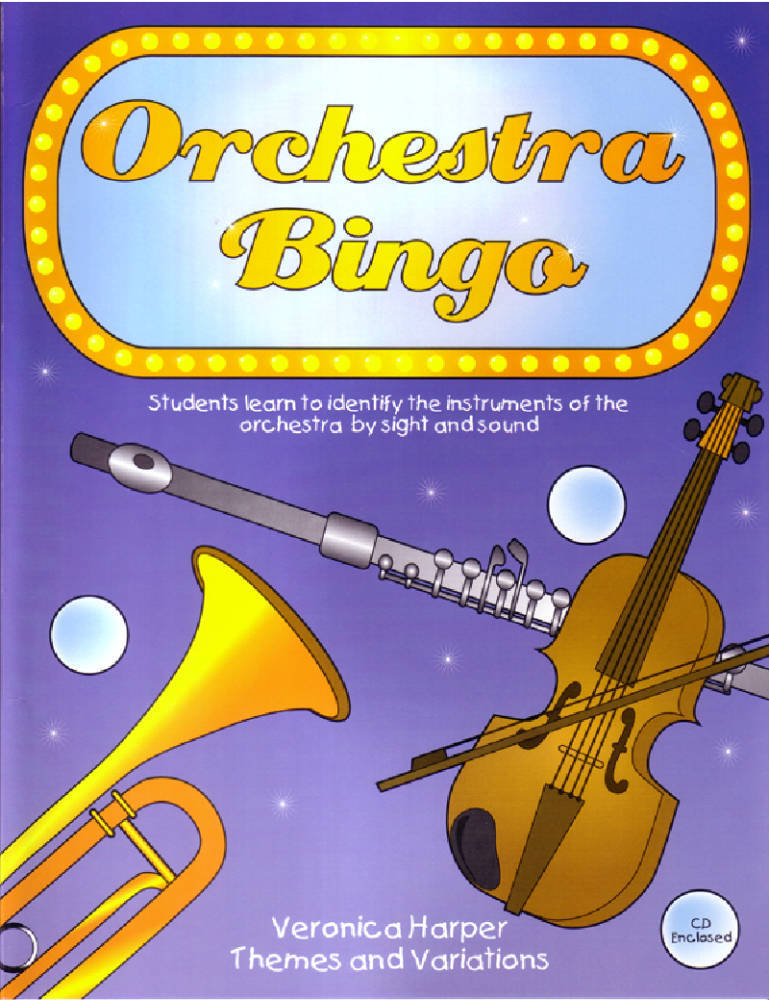 Orchestra Bingo - Harper - Classroom Kit/CD