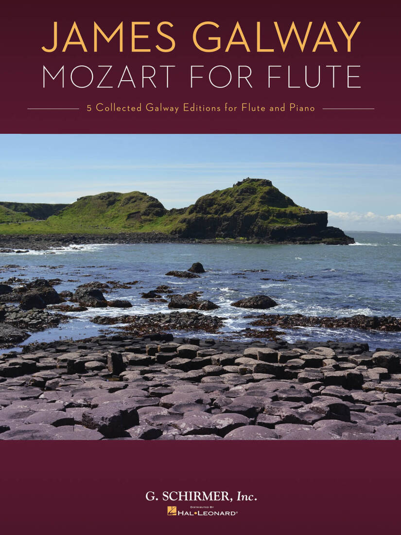 Mozart for Flute - Galway - Book