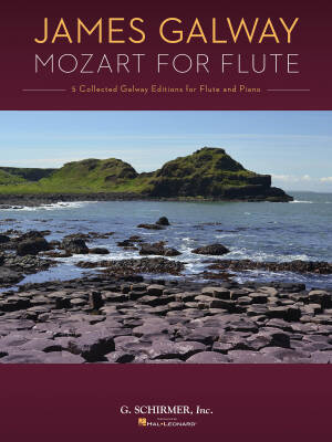 G. Schirmer Inc. - Mozart for Flute - Galway - Book