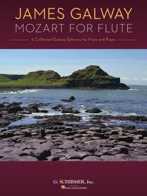 G. Schirmer Inc. - Mozart for Flute - Galway - Book