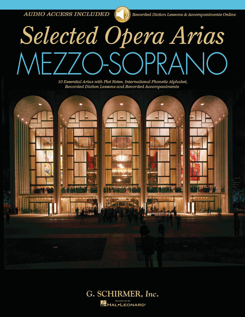 Selected Opera Arias - Larsen - Mezzo-Soprano - Book/Audio Online