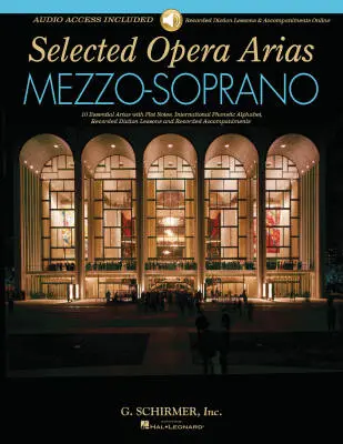 G. Schirmer Inc. - Selected Opera Arias - Larsen - Mezzo-Soprano - Book/Audio Online