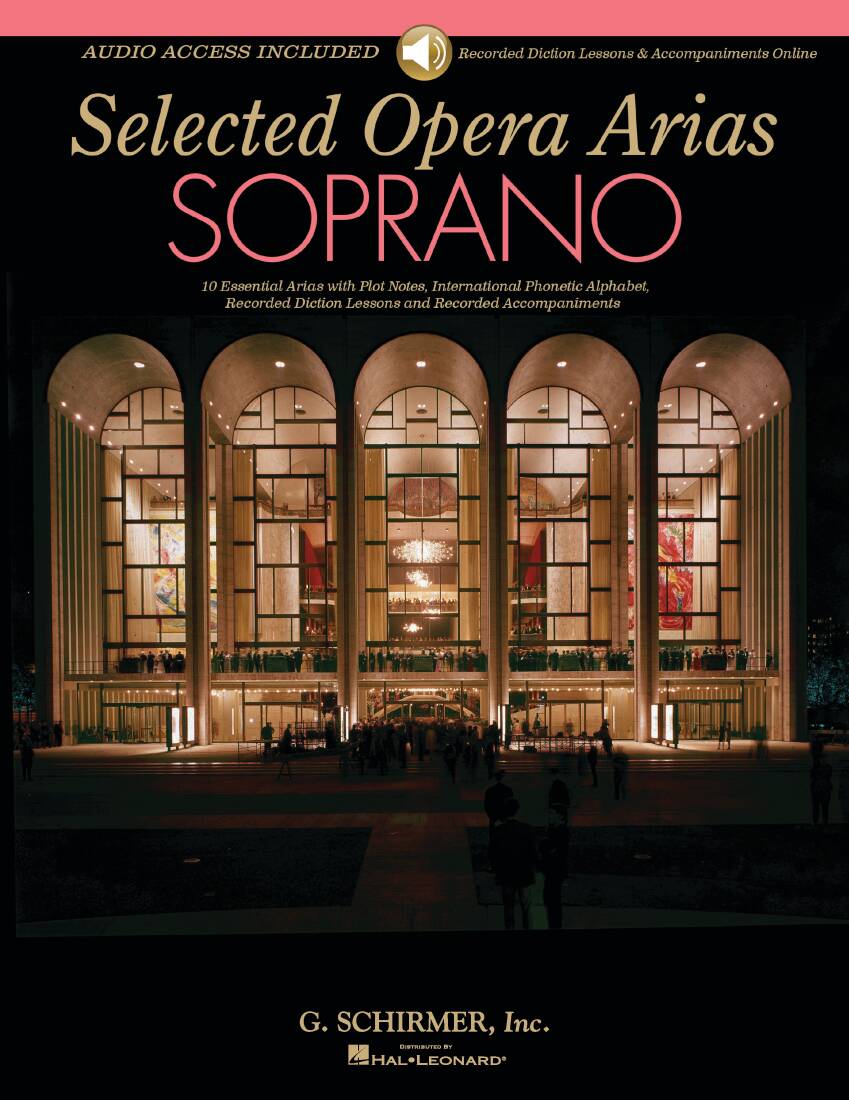 Selected Opera Arias - Larsen - Soprano - Book/Audio Online
