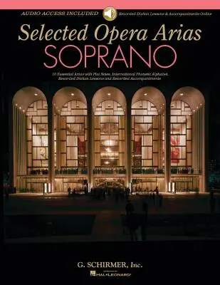 G. Schirmer Inc. - Selected Opera Arias - Larsen - Soprano - Book/Audio Online