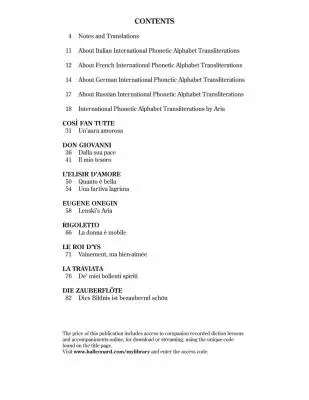 Selected Opera Arias - Larsen - Tenor - Book/Audio Online