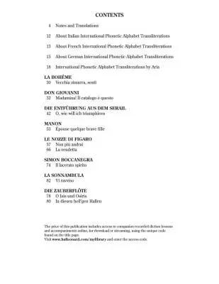 Selected Opera Arias - Larson - Bass - Book/Audio Online