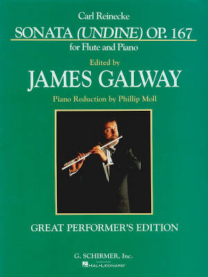 G. Schirmer Inc. - Sonata (Undine), Op. 167 - Reinecke/Galway - Flute - Sheet