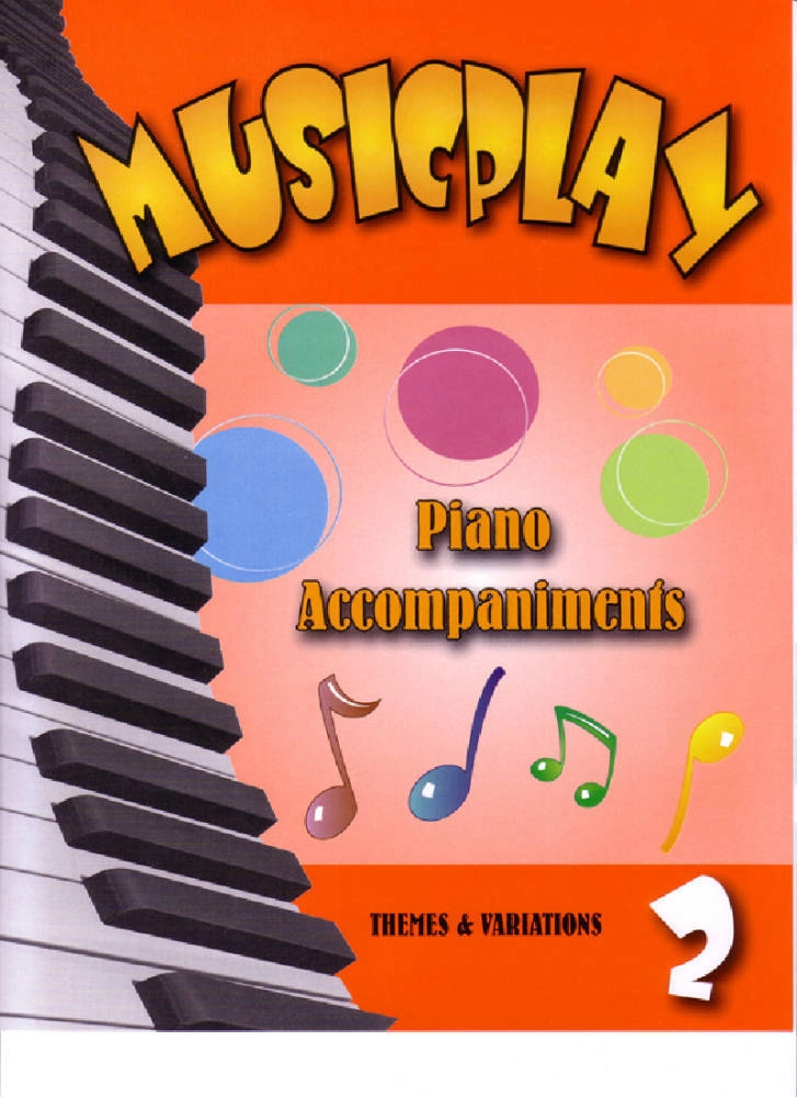 Musicplay 2 - Gagne - Piano Accompaniments - Book