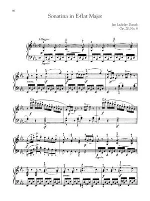 35 Sonatinas by 10 Composers - Piano - Book
