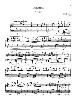35 Sonatinas by 10 Composers - Piano - Book