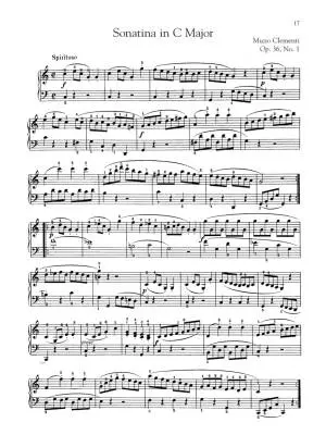 35 Sonatinas by 10 Composers - Piano - Book