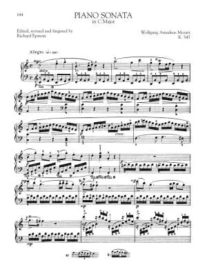 10 Essential Piano Sonatas - Various - Piano - Book