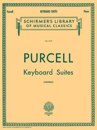 Keyboard Suites - Purcell - Piano/Harpsichord - Book