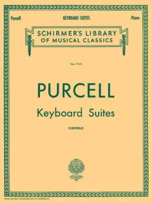 G. Schirmer Inc. - Keyboard Suites - Purcell - Piano/Harpsichord - Book