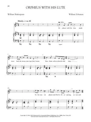 American Art Songs for the Progressing Singer - Tenor - Book/Audio Online