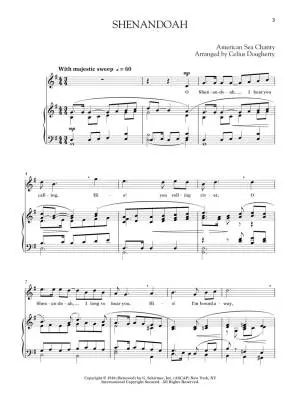 American Art Songs for the Progressing Singer - Tenor - Book/Audio Online