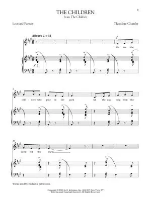American Art Songs for the Progressing Singer - Mezzo-Soprano - Book/Audio Online