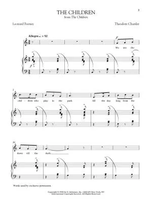 American Art Songs for the Progressing Singer - Soprano - Book/Audio Online
