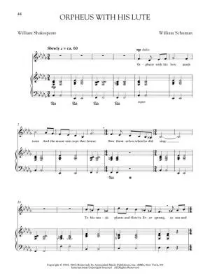 American Art Songs for the Progressing Singer - Baritone/Bass - Book/Audio Online