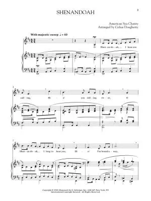 American Art Songs for the Progressing Singer - Baritone/Bass - Book/Audio Online