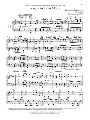 Five Favorite Piano Sonatas - Beethoven/Taub - Piano - Book