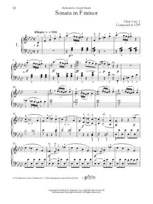 Five Favorite Piano Sonatas - Beethoven/Taub - Piano - Book