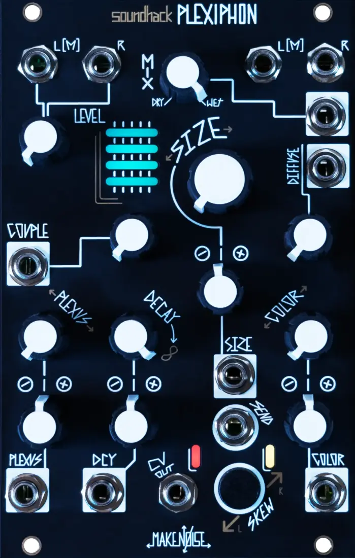 Plexiphon Stereo Modeless Spatial Texturizer