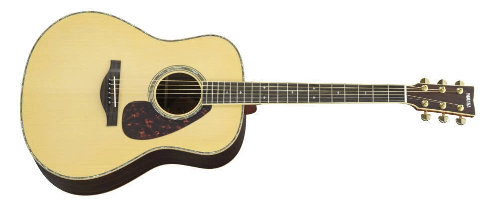 LL16D ARE Original Jumbo Acoustic/Electric Guitar - Natural