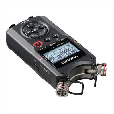 DR-40XP 4-Channel Portable Field Recorder with USB-C Interface