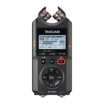 Tascam - DR-40XP 4-Channel Portable Field Recorder with USB-C Interface